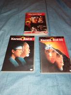 A vendre en DVD la trilogie de Karaté kid casi neuf, Comme neuf, Enlèvement ou Envoi, À partir de 9 ans, Arts martiaux