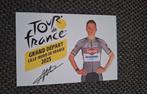 Foto Mathieu van der Poel met handtekening (print) #2 Tour, Envoi, Neuf, Autres types