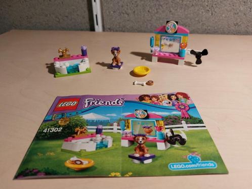 Lego friends 41302 - puppies verzorgplek, Kinderen en Baby's, Speelgoed | Duplo en Lego, Gebruikt, Lego, Complete set, Ophalen of Verzenden