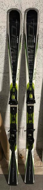 Elan Speedwave 12 - lengte 160 - binding ELX11, Overige merken, Ski, Gebruikt, Ophalen of Verzenden