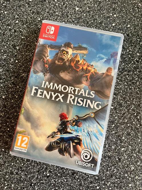 Immortals Fenyx Rising - Nintendo Switch - card, Games en Spelcomputers, Games | Nintendo Switch, Zo goed als nieuw, Ophalen of Verzenden