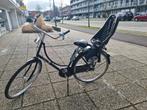 Oude Hollandse Batabus in zeer goede staat, met kinderzitje, Fietsen en Brommers, Fietsen | Dames | Moederfietsen, Ophalen of Verzenden