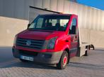 Volkswagen crafter 2.0tdi takelwagen/oprijwagen luchtvering, Autos, Rouge, Euro 5, Entreprise, Volkswagen
