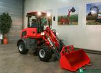 Nieuwe EVERUN ER08 kniklader met bak en vorken., Ophalen, Wiellader of Shovel