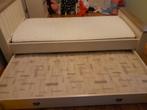 Bed, Ophalen, 85 tot 100 cm, Gebruikt, Matras