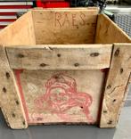 boîte en bois de chicorée de Beukelaar, Enlèvement