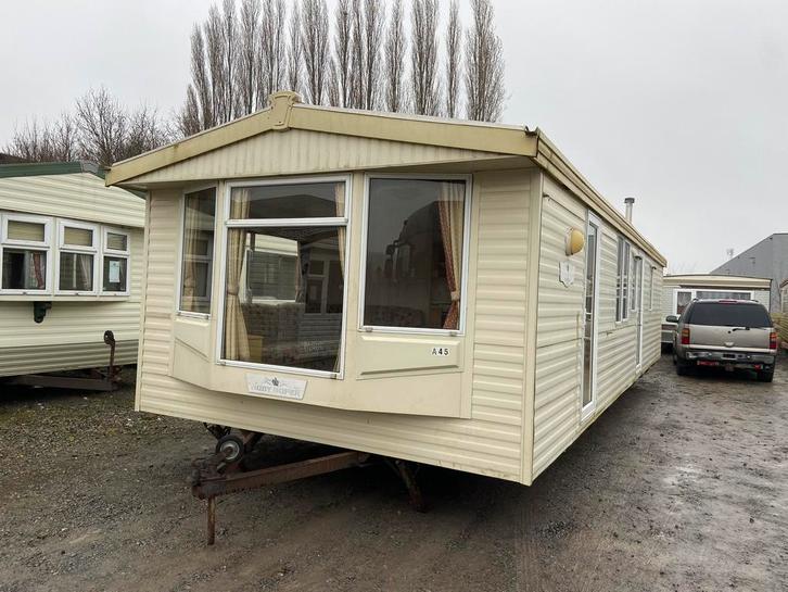 Stacaravan atlas ruby caravane résidentiëlle, Caravans en Kamperen, Stacaravans, Ophalen