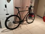 Fixie bike. Fixed, Pistefiets. Fixed gear., Fietsen en Brommers, Fietsen | Racefietsen, Ophalen, Aluminium