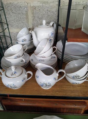 Koffieservies KAHLA - 1 tasje ontbreekt beschikbaar voor biedingen