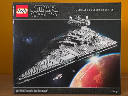Lego Star Wars 75252 Imperial Star Destroyer - sealed, Kinderen en Baby's, Speelgoed | Duplo en Lego, Nieuw, Lego, Complete set
