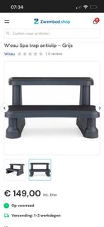 Trap Spa jacuzzi  2 treden, Jardin & Terrasse, Bains à remous et Spas, Enlèvement, Comme neuf, Escalier