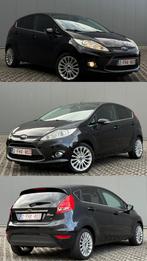 Ford fiesta 2012 model, Bluetooth, Zwart, Leder, Particulier