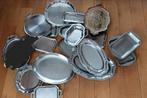 Inoxschotels in lot, Huis en Inrichting, Ophalen of Verzenden