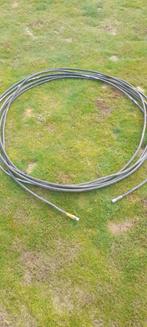 50 ohms coax 18m lengte, Telecommunicatie, Antennes en Masten, Ophalen, Gebruikt