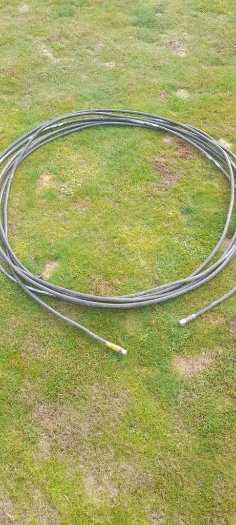 50 ohms coax 18m lengte, Telecommunicatie, Antennes en Masten, Gebruikt, Mast, Ophalen