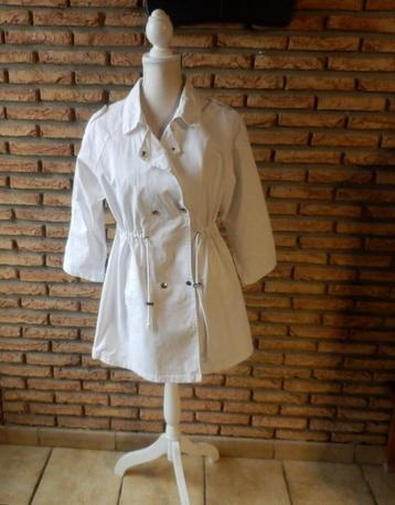(98) - veste femme t.38 blanche - j.stars - beschikbaar voor biedingen