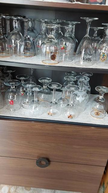 Lot de verres à bière d'environ 70 pièces, Enlèvement ou Envoi, Comme neuf