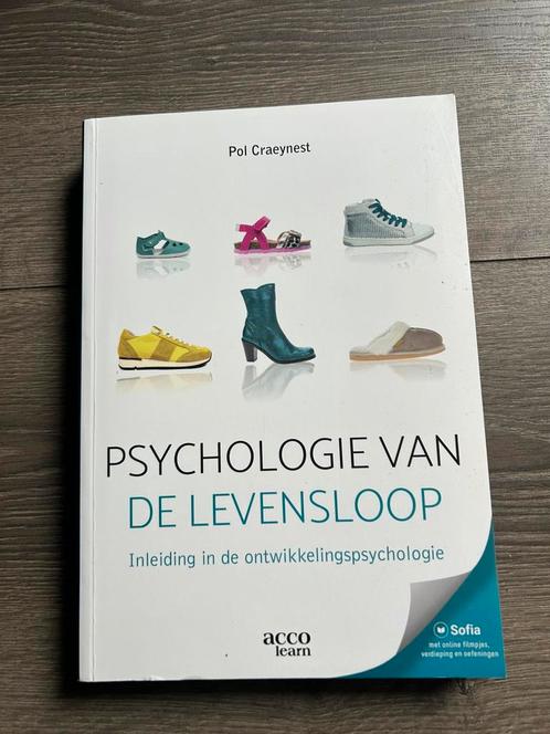 Pol Craeynest - Psychologie van de levensloop, Boeken, Psychologie, Zo goed als nieuw, Ontwikkelingspsychologie, Ophalen of Verzenden
