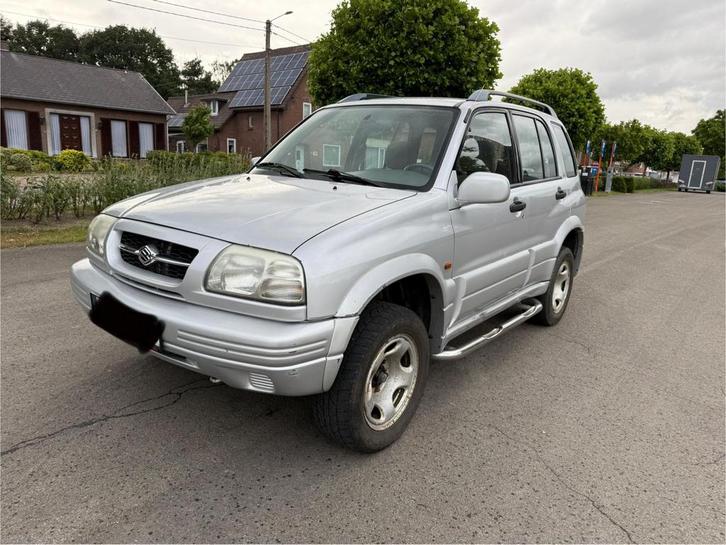 (LPG) Suzuki Grand Vitara 2.0L | Start En Rijdt Perfect, Auto's, Suzuki, Bedrijf, Te koop, Vitara, LPG, Handgeschakeld, Ophalen