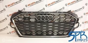 S4 8W FACELIFT GRILL Grille 8W0853651DK DARK CHROME PDC CAM beschikbaar voor biedingen