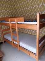 Stapelbed in heel goede staat, Huis en Inrichting, Ophalen, 90 cm, Eenpersoons, Bruin