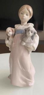 Lladró-beeldje, Ophalen