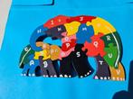 Houten puzzel olifant, Kinderen en Baby's, Speelgoed | Kinderpuzzels, 10 tot 50 stukjes, Van hout, 6 jaar of ouder, Ophalen of Verzenden