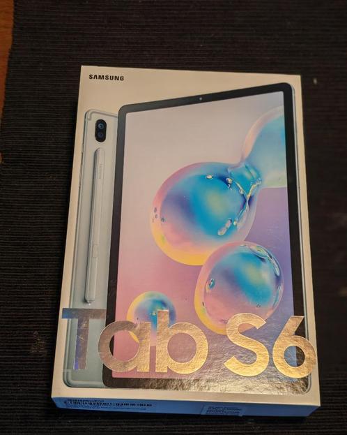 SAMSUNG GALAXY TAB S6 GEEN LITE 128GB SM-T860 ALS NIEUW, Computers en Software, Android Tablets, Zo goed als nieuw, Wi-Fi, 10 inch