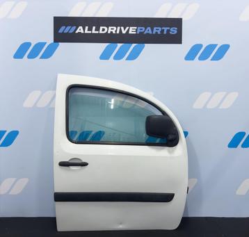 Renault Kangoo voorportier rechts wit 801004234R beschikbaar voor biedingen
