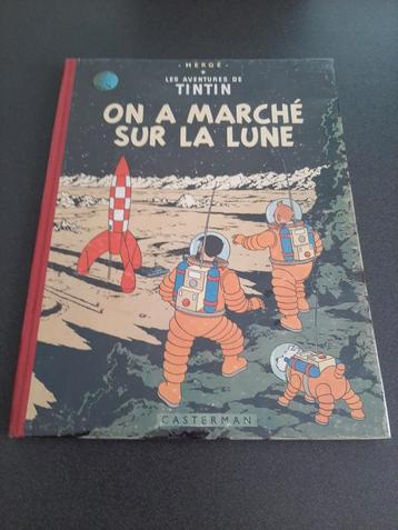 Kuifje 16 : On a marché sur la lune B12 bis 1955 TBE  beschikbaar voor biedingen