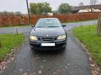 Saab 9-3 1.8i, 4 deurs, 4 cilinders, Zwart, Leder