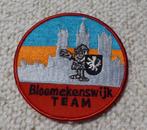 Geborduurde patch  "Bloemekenswijk " / Nieuw, Hobby en Vrije tijd, Ophalen of Verzenden, Nieuw