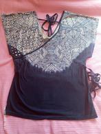 Blouse Anna scoott, Kleding | Dames, Blauw, Anna Scott, Gedragen, Ophalen