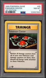 Pokemon Center 1ère édition PSA 8 - 85/102 -Set de base 1999, Enlèvement ou Envoi, Comme neuf, Cartes en vrac