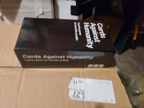 cards against humanity, Hobby & Loisirs créatifs, Jeux de société | Jeux de cartes, Neuf, Enlèvement ou Envoi