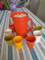 Vintage Orange Tupperware (zie beschrijving) TBE, Ophalen of Verzenden