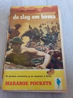 Boek De slag om Birma, Livres, Guerre & Militaire, Enlèvement ou Envoi