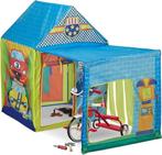 Relaxdays Speeltent met ring garage SNELLE GRATI SLEVERING