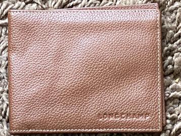 portefeuille longchamp, Enlèvement ou Envoi, Neuf, Brun, Autres marques