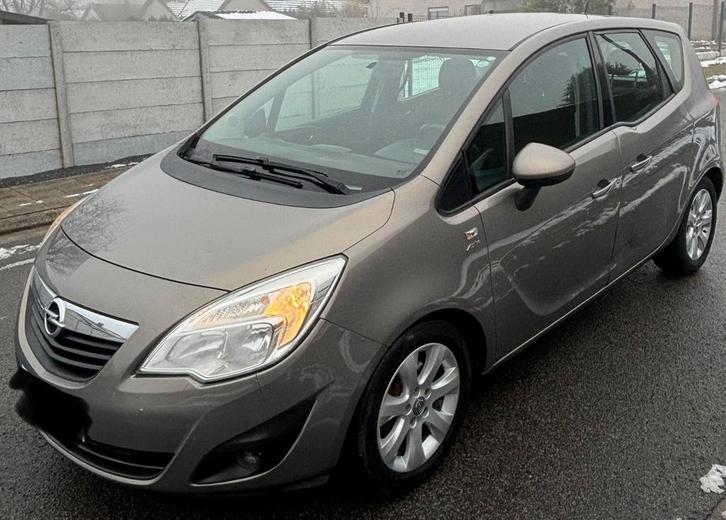 Opel Meriva 13.cdti 2014;échange possible ou export, Auto's, Opel, Particulier, Meriva, Ophalen