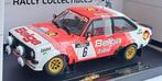 Ford escort RS edition limitee BELGA 1:18ème, Ophalen of Verzenden, Nieuw, Auto, Sun Star