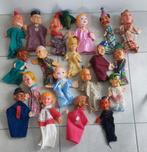 20 oude poppenkast popjes, Kinderen en Baby's, Speelgoed | Poppen, Overige typen, Gebruikt, Ophalen of Verzenden