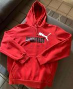 PUMA rode hoodie - maat S, Kleding | Heren, Truien en Vesten, Maat 46 (S) of kleiner, Gedragen, Puma, Ophalen