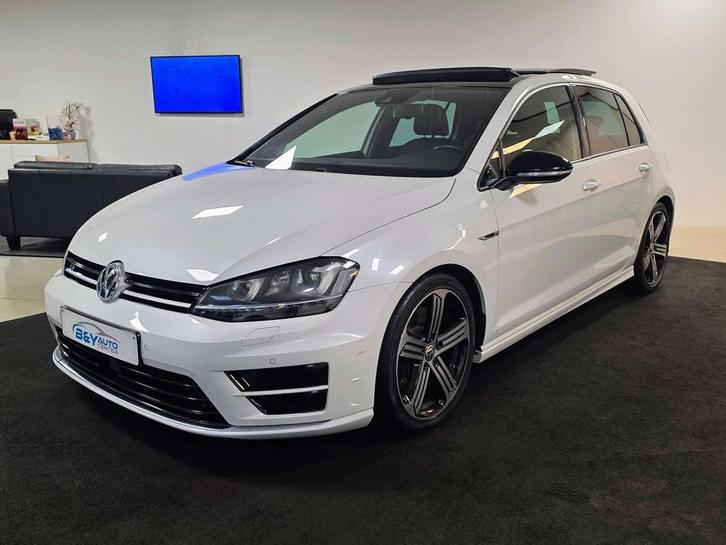 Volkswagen Golf R 2.0 TSI 4 Motion DSG * 99.907 km *, Auto's, Volkswagen, Bedrijf, Te koop, Golf, 4x4, ABS, Adaptieve lichten