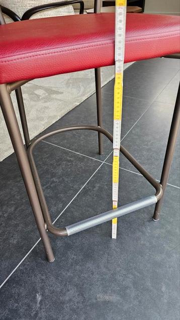 Barkrukken zo goed als nieuw, weg wegens verhuis, Enlèvement, Comme neuf