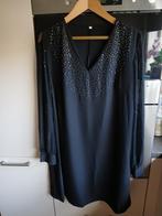 Feestkleedje 1xl maat48 zwart, Enlèvement, Comme neuf, Taille 46/48 (XL) ou plus grande, Noir