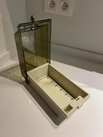 Floppy discs box vintage diskette beschikbaar voor biedingen