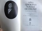 A.Pels Q.Horatius Flaccus dichtkunst..., Ophalen of Verzenden, Gelezen