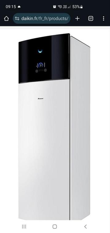 daikin Pompe à chaleur 16kw neuve, Enlèvement, Neuf