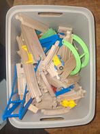 Houten trein, Ophalen